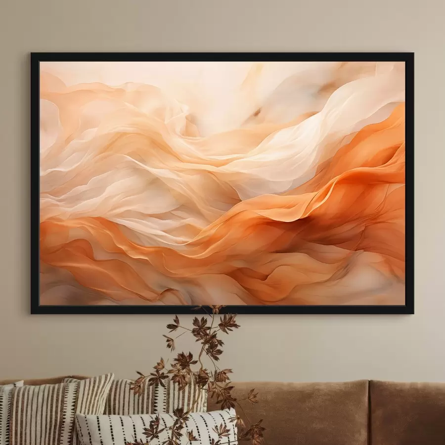 Fototapeedid Abstraktne maal akvarellistiilis f43474