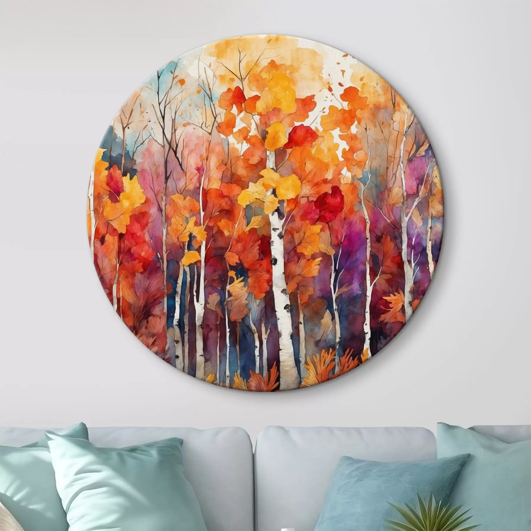 Pilt Kasemets stiilis akvarellmaal r43447