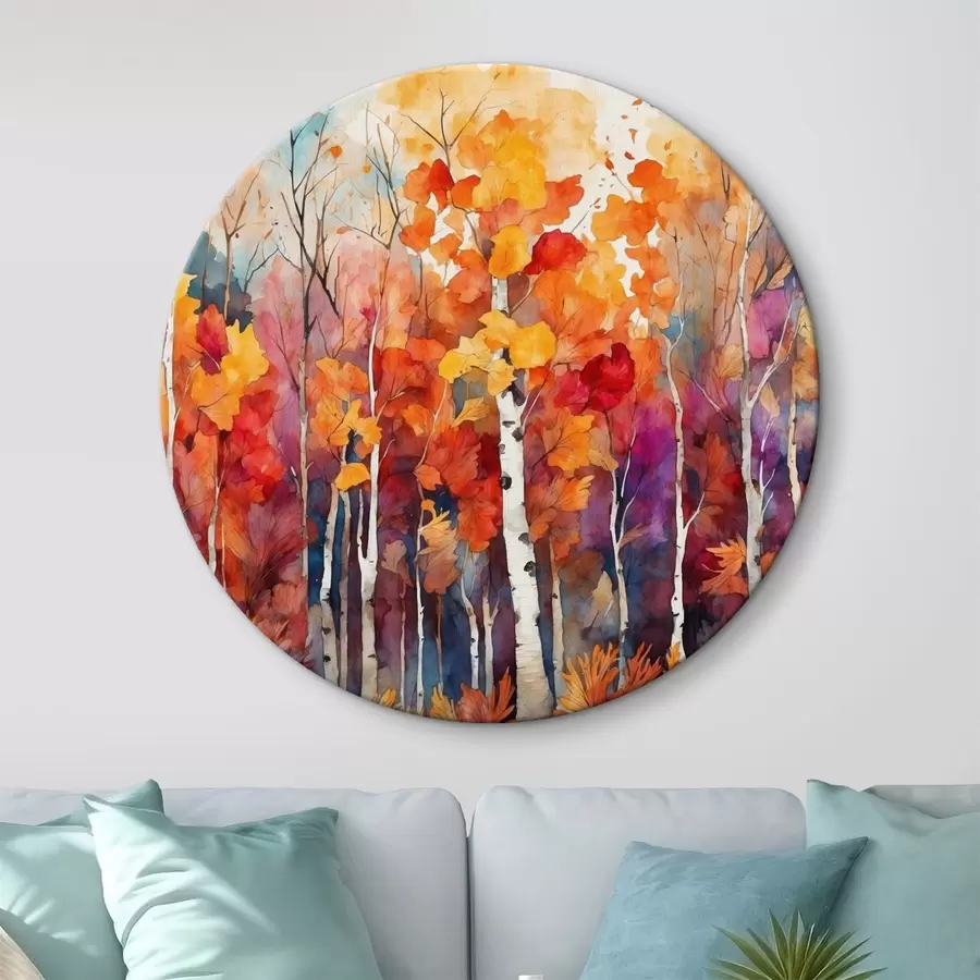 Pilt Kasemets stiilis akvarellmaal r43447