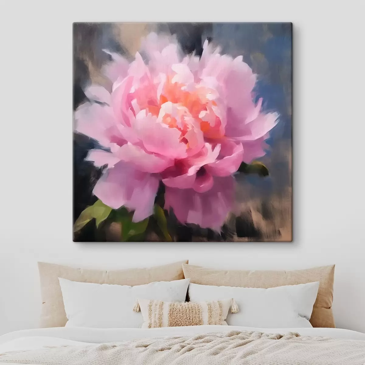 Pilt Suur roosa pioon s43216