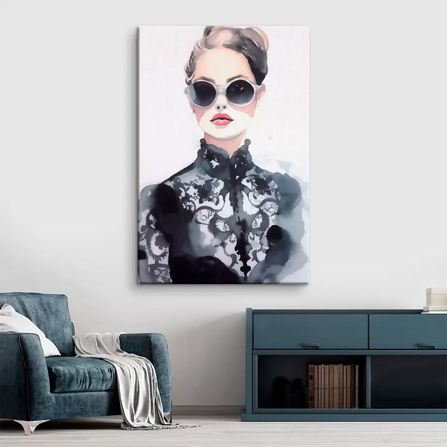 Pilt Fashion girl s43481