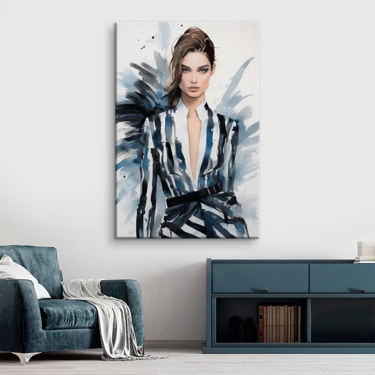 Pilt Stiilne tüdruku moeshow s43491