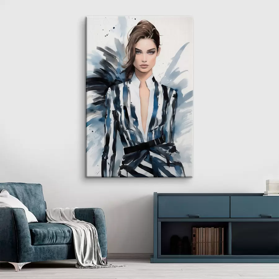 Pilt Stiilne tüdruku moeshow s43491