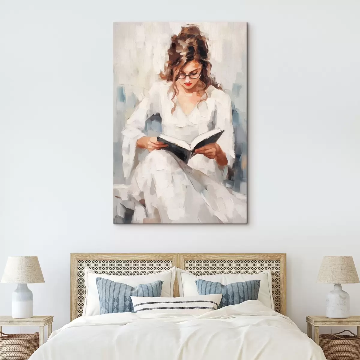 Pilt Tüdruk raamatuga s43937