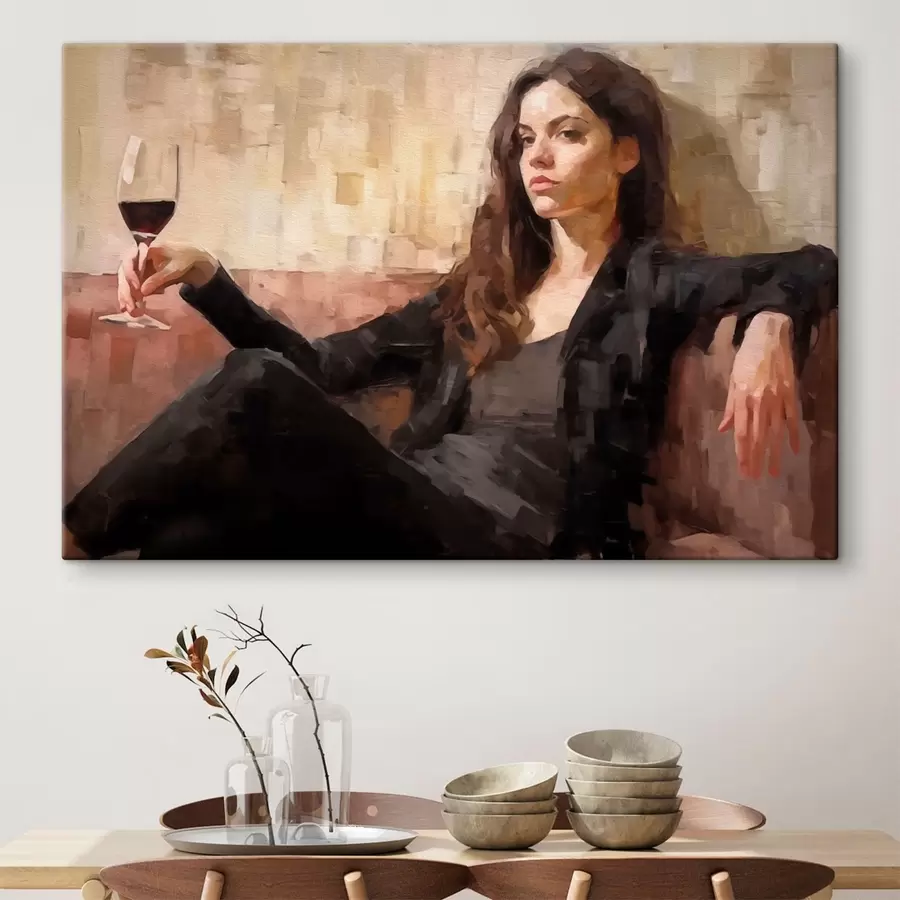 Pilt Salapärane tüdruk s43932