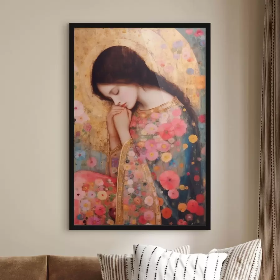 Pilt Tender girl f43237