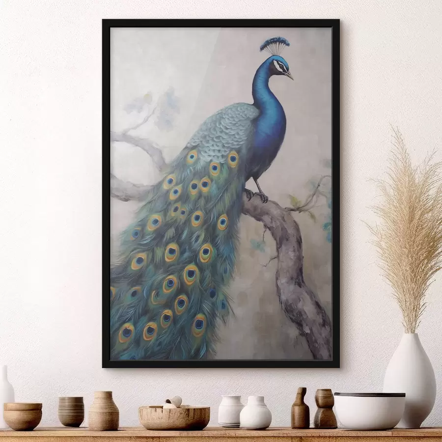 Fototapeedid Kaunis paabulind f43236