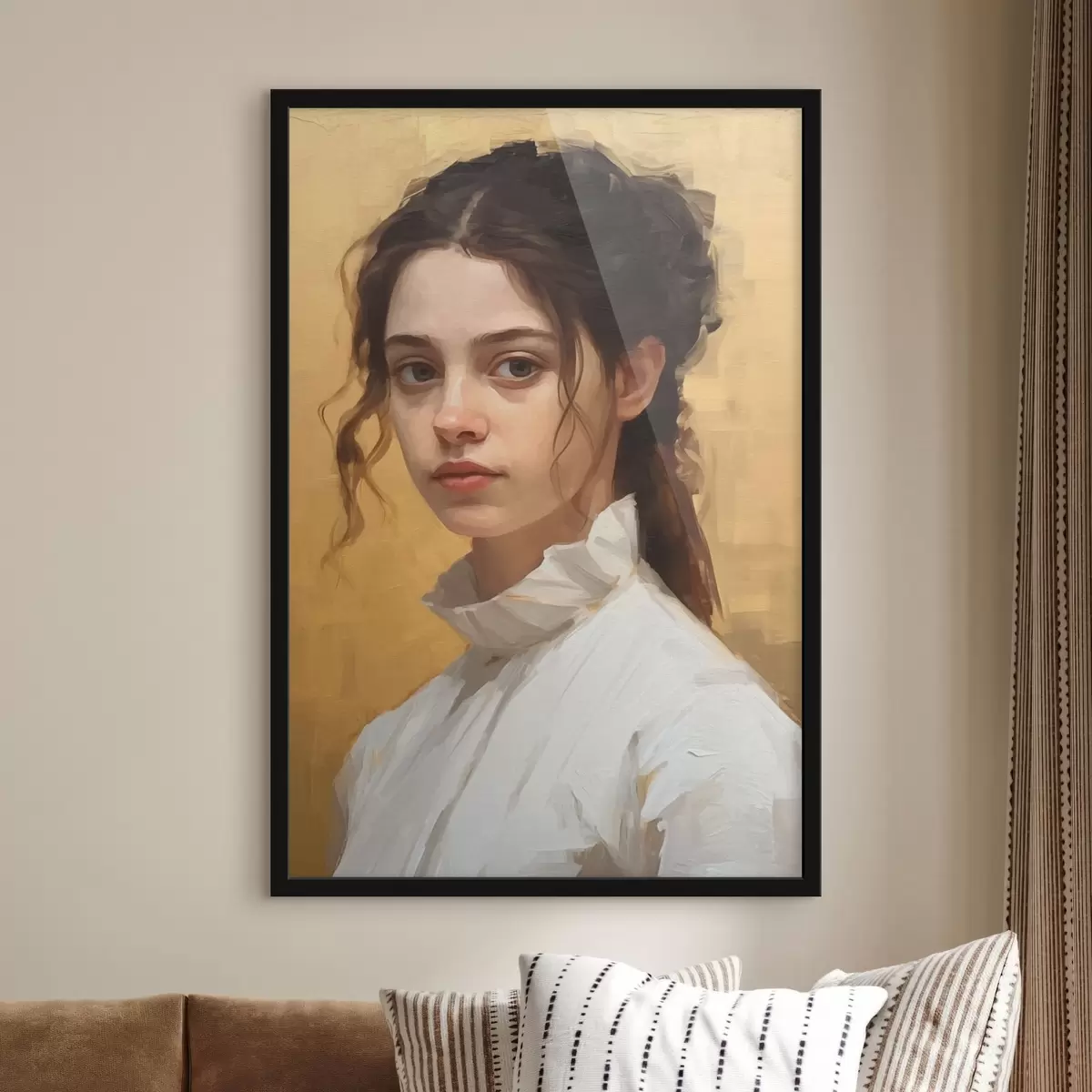 Plakat Salapärane tüdruk f43253