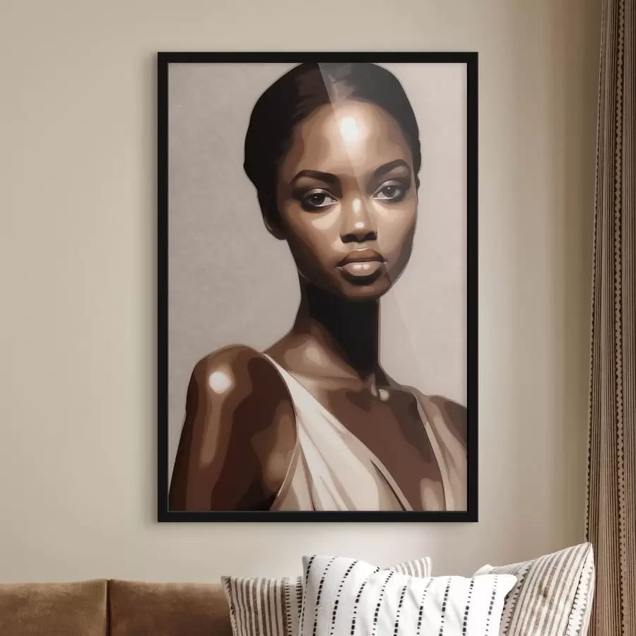 Fototapeedid Tüdruku mudel f43478