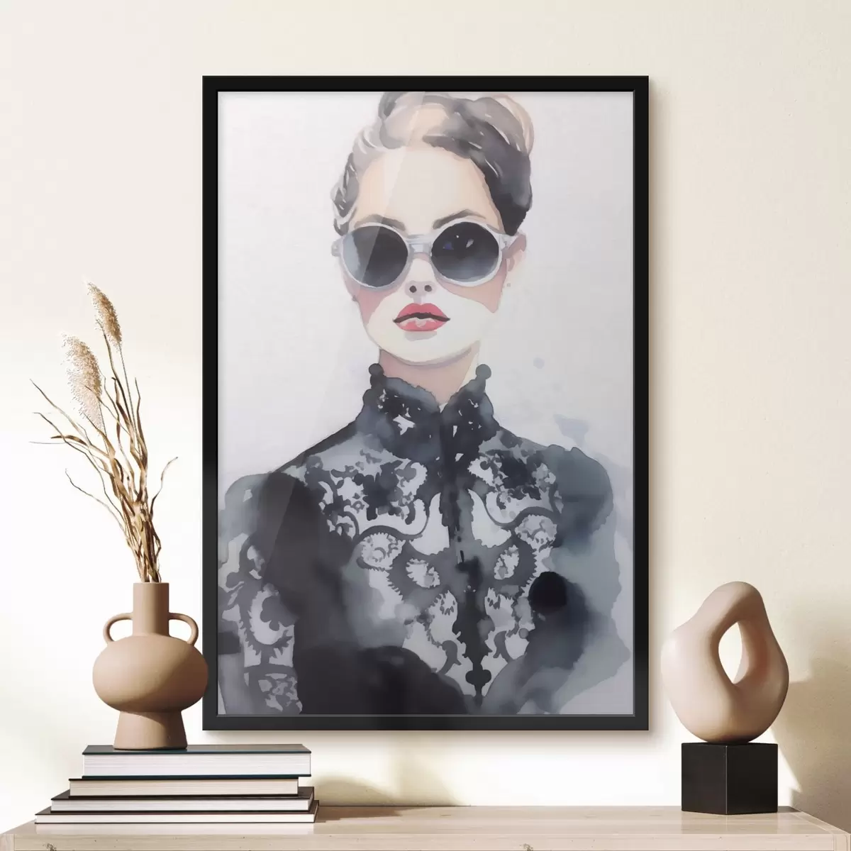 Plakat Fashion girl f43481