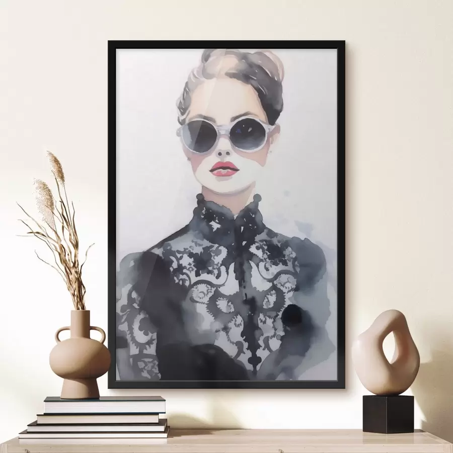 Fototapeedid Fashion girl f43481