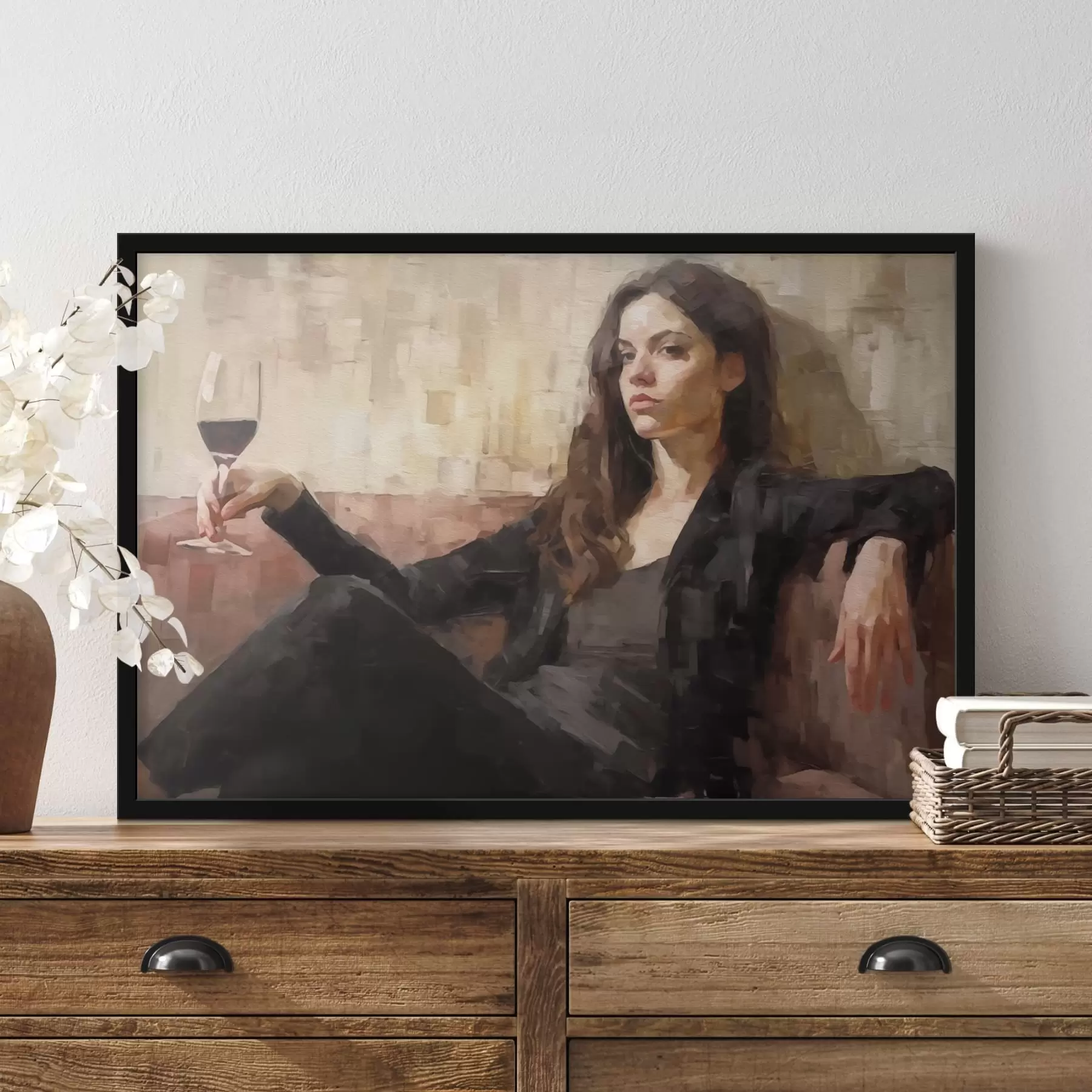 Fototapeedid Salapärane tüdruk f43932