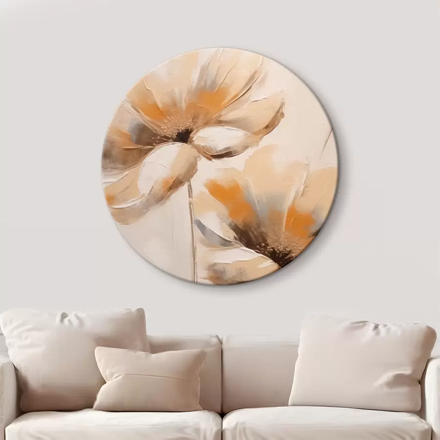 Pilt Stiilsed lilled r43235