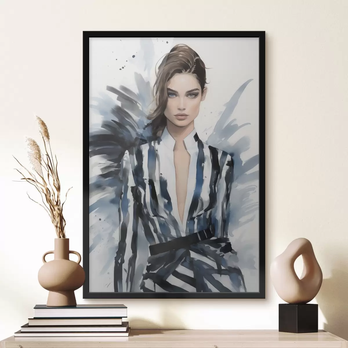 Plakat Stiilne tüdruku moeshow f43491