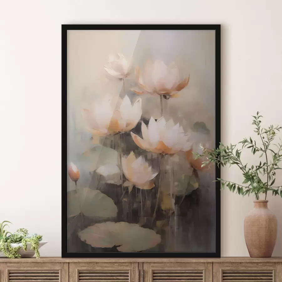 Fototapeedid Vesililled lilled f43482