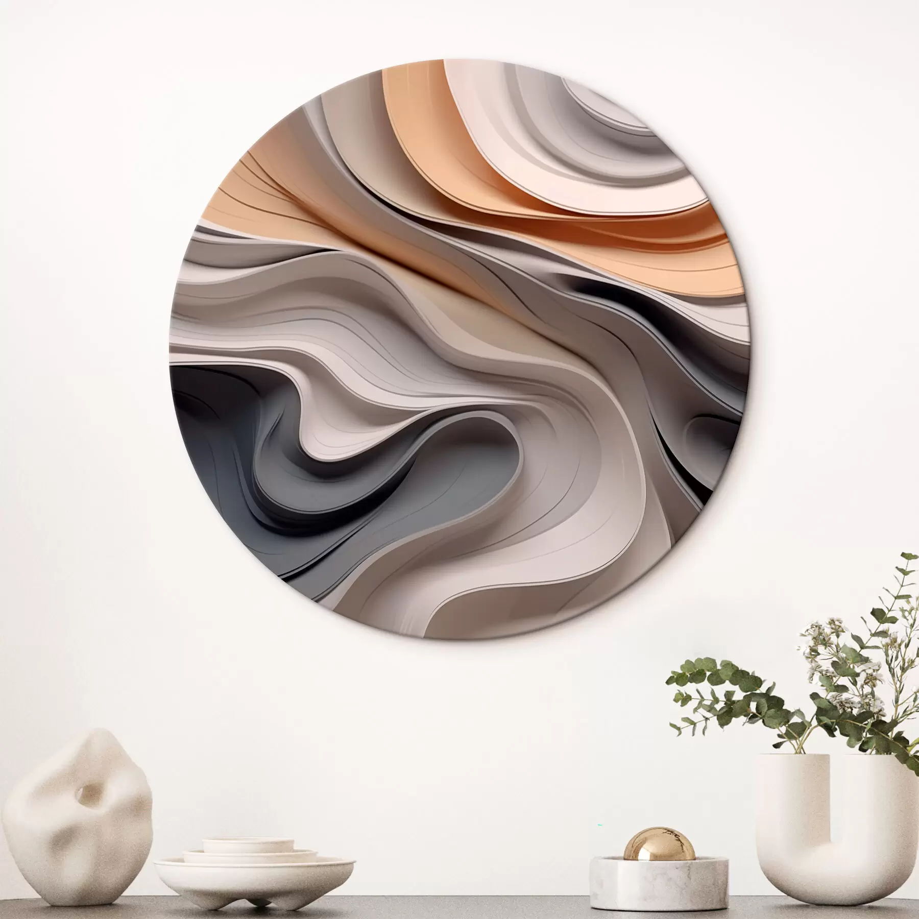 Pilt Stiilne laine abstraktsioon r43234