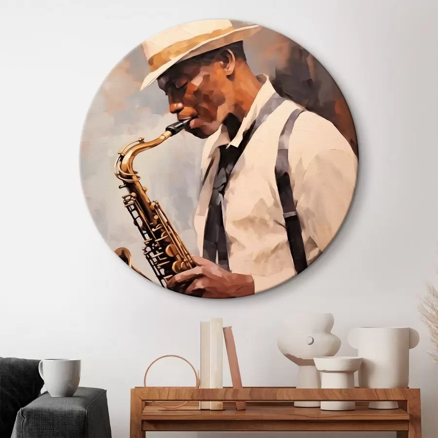 Pilt Saksofonist r43926