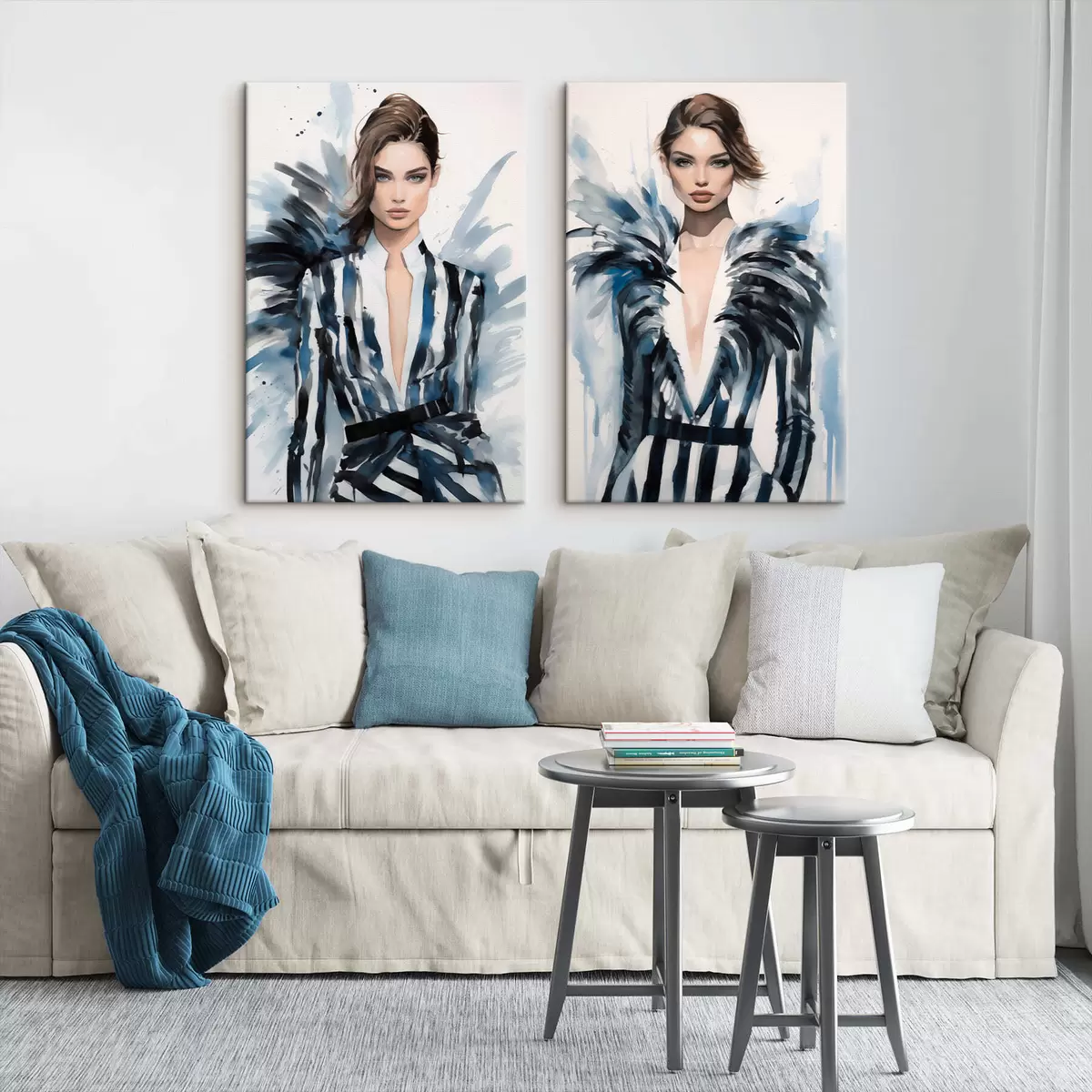 Pilt Stiilsed tüdrukute mudelid m00439