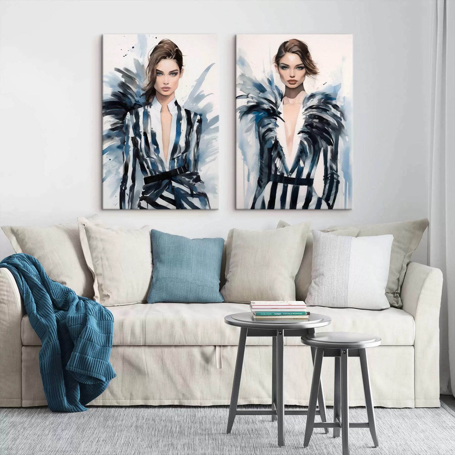 Pilt Stiilsed tüdrukute mudelid m00439