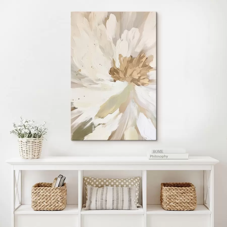 Pilt Valge lill s43244