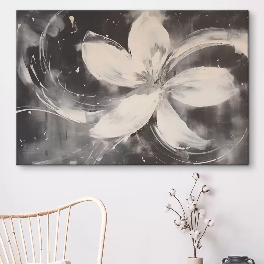 Pilt Suur abstraktne lill s43222