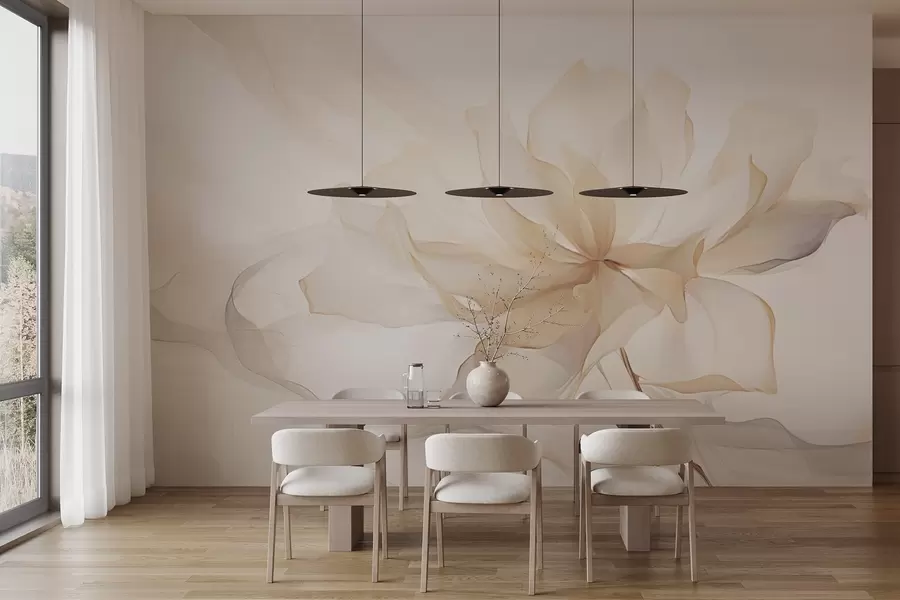 Fototapeedid Trendikas lill pastelsetes värvides w03605