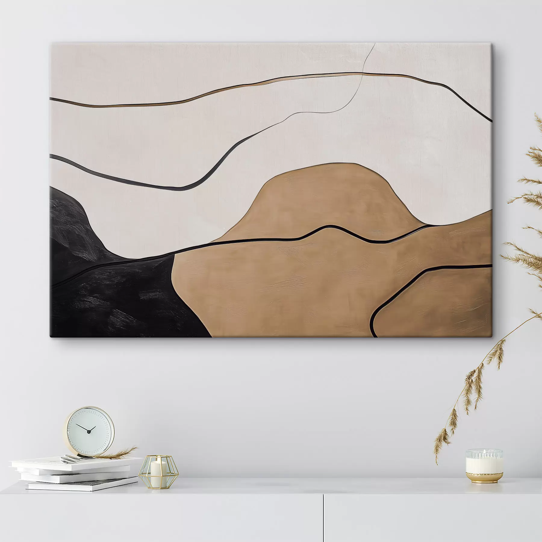 Fototapeedid Abstraktsioon koos tekstuuriimitatsiooniga s42998