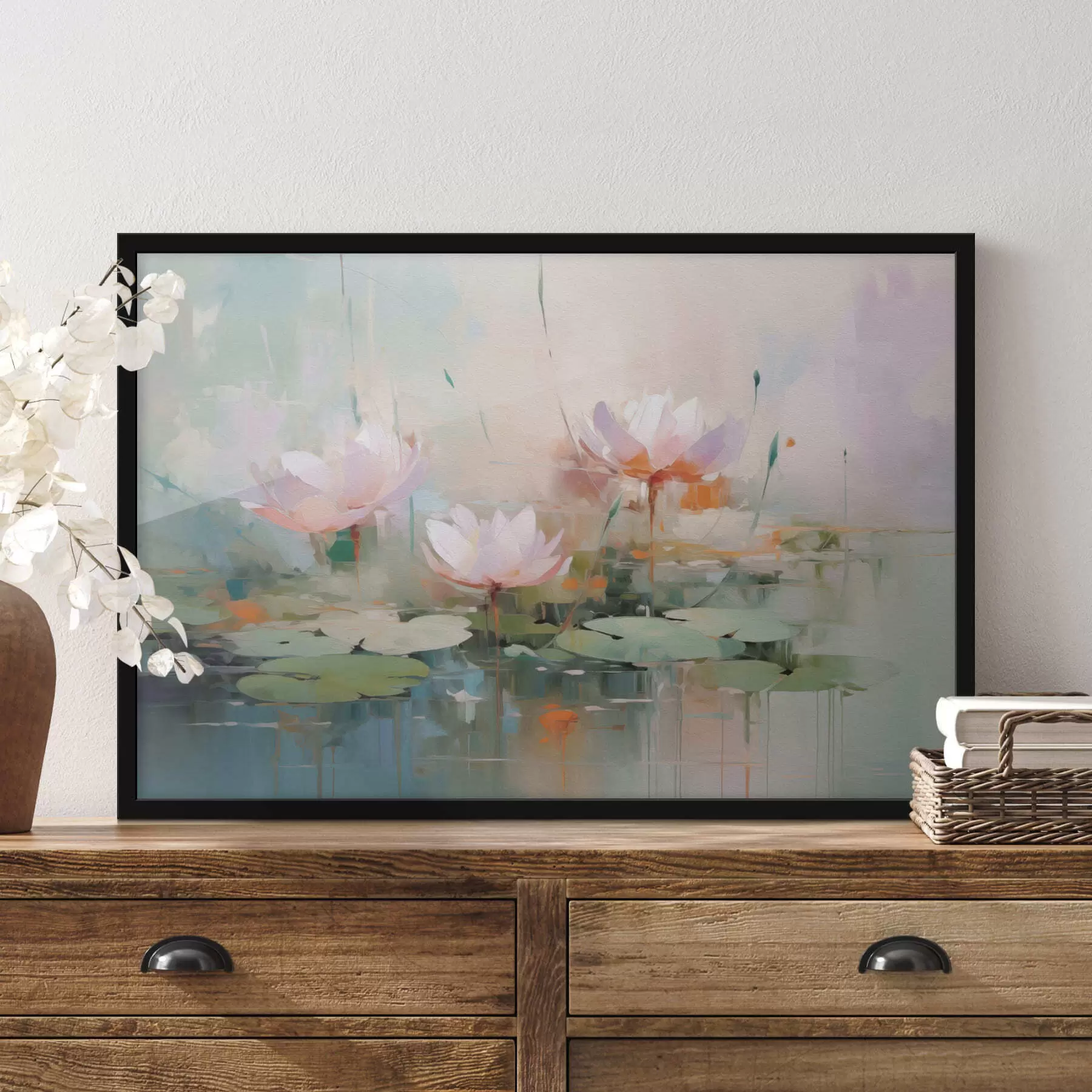 Fototapeedid Veelilled vesiroosid vesiroosid f43214