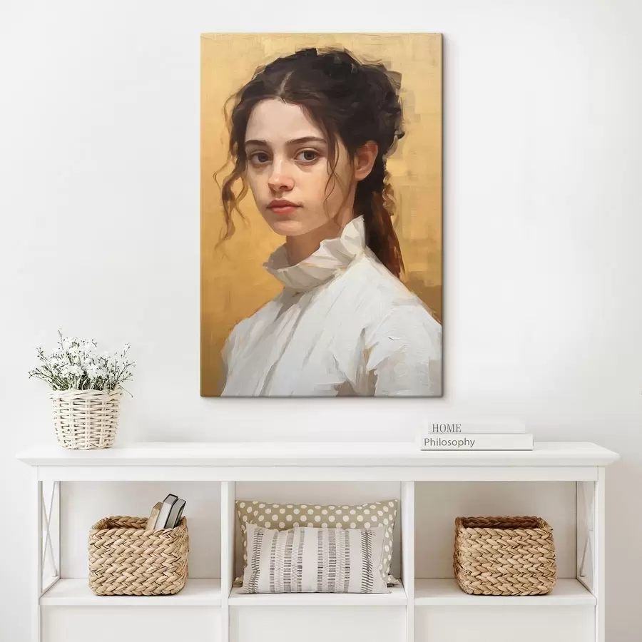 Pilt Salapärane tüdruk s43253