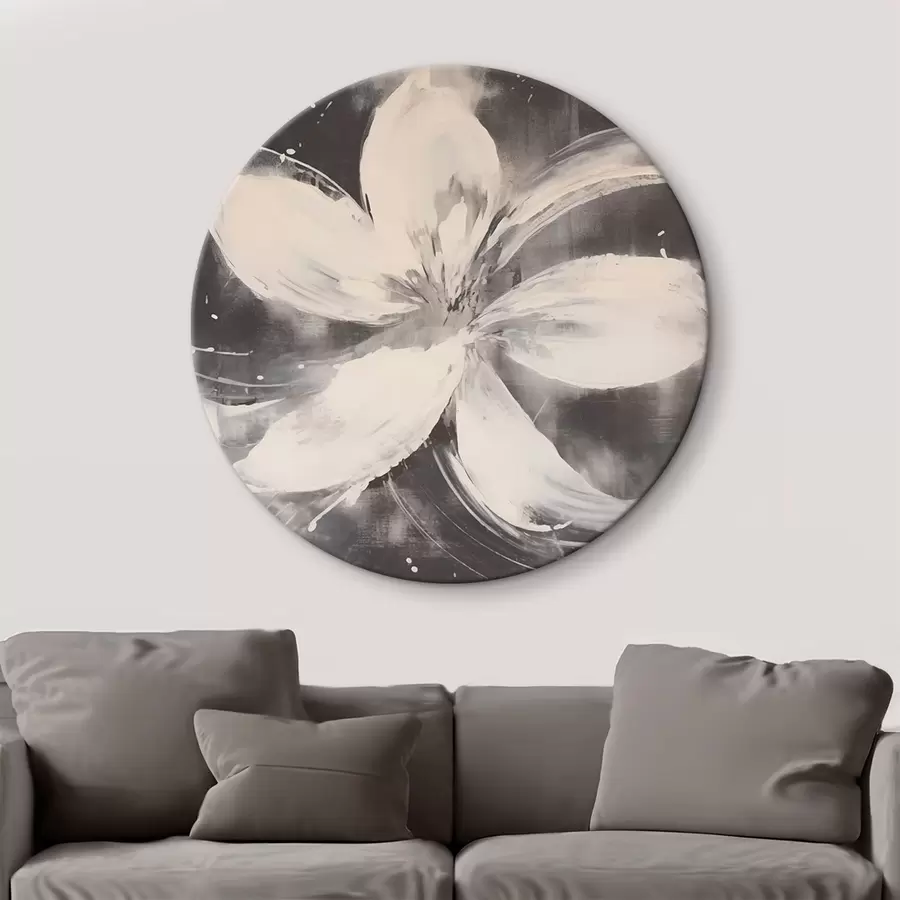 Pilt Suur abstraktne lill r43222