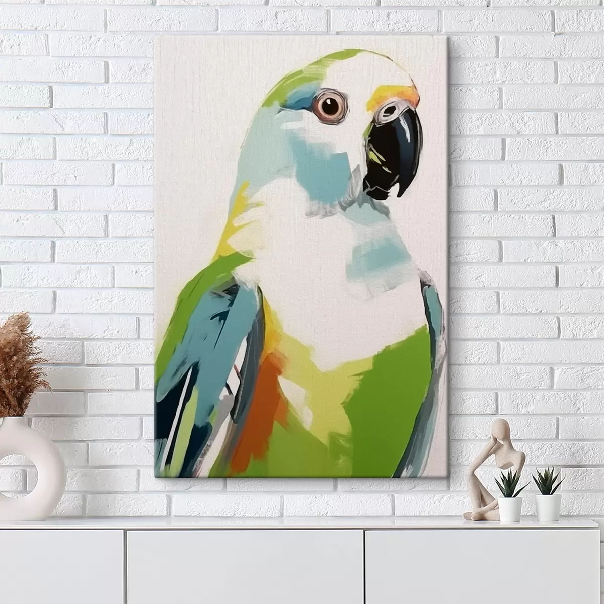 Pilt Troopiline papagoi s43931