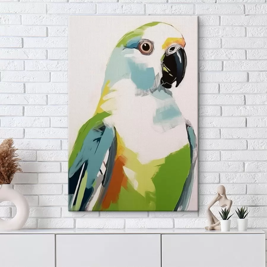 Pilt Troopiline papagoi s43931