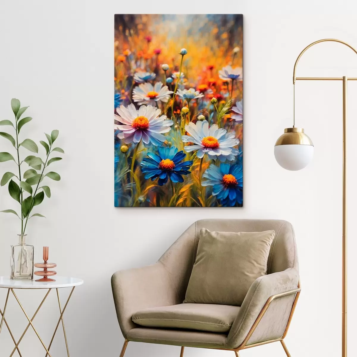 Pilt Karikakarde põld s43869