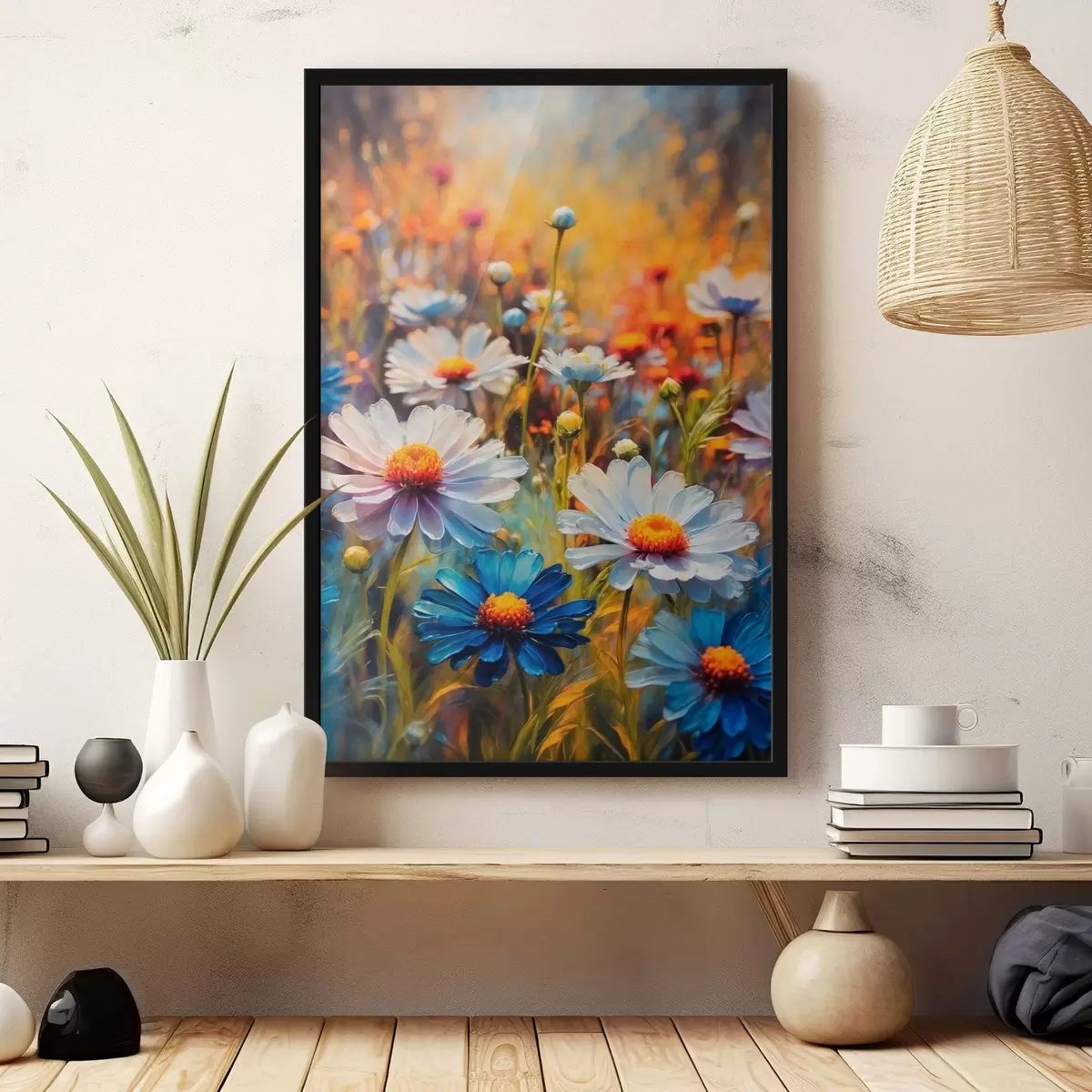 Plakat Karikakarde põld f43869