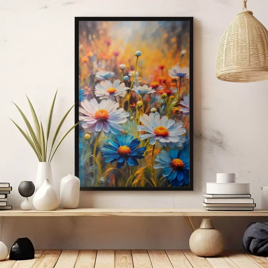 Fototapeedid Karikakarde põld f43869