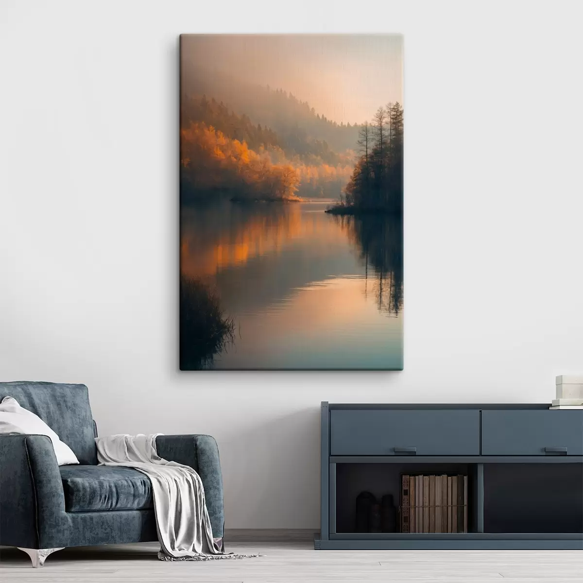 Pilt Järv keset metsa s43464