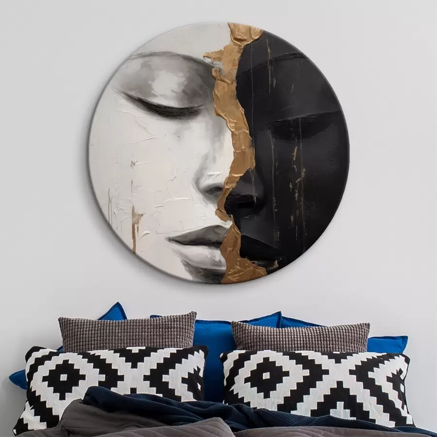 Pilt Mustad ja valged näod r43471