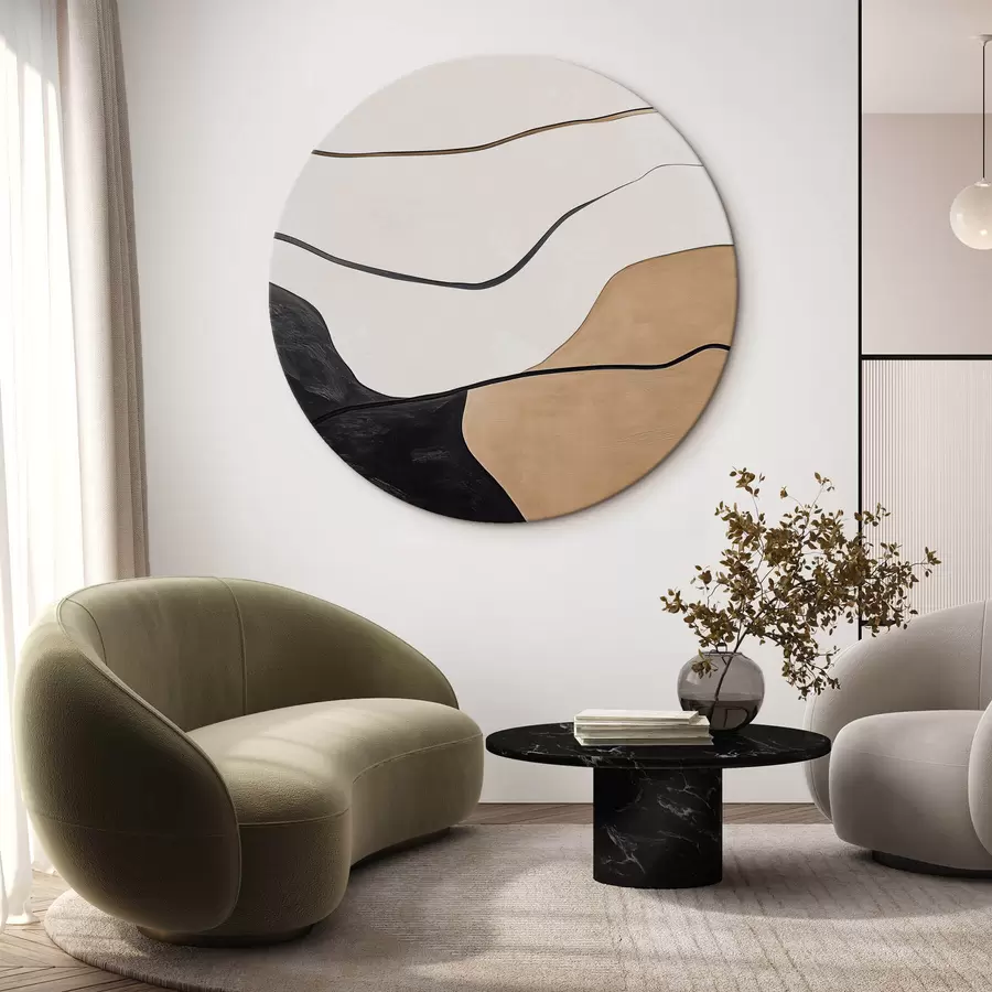 Pilt Abstraktsioon koos tekstuuriimitatsiooniga r42998