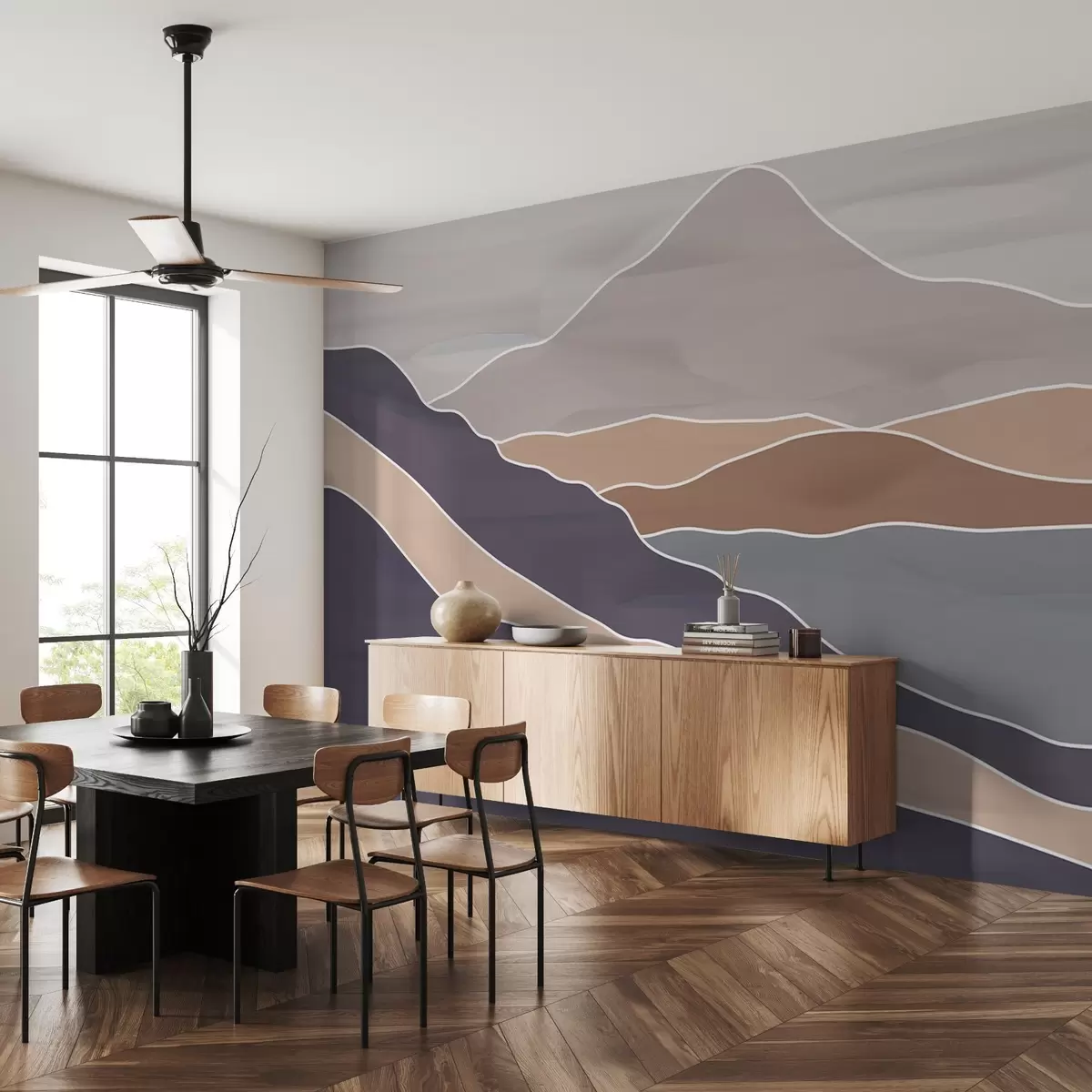 Fototapeedid Muted Horizons w03627