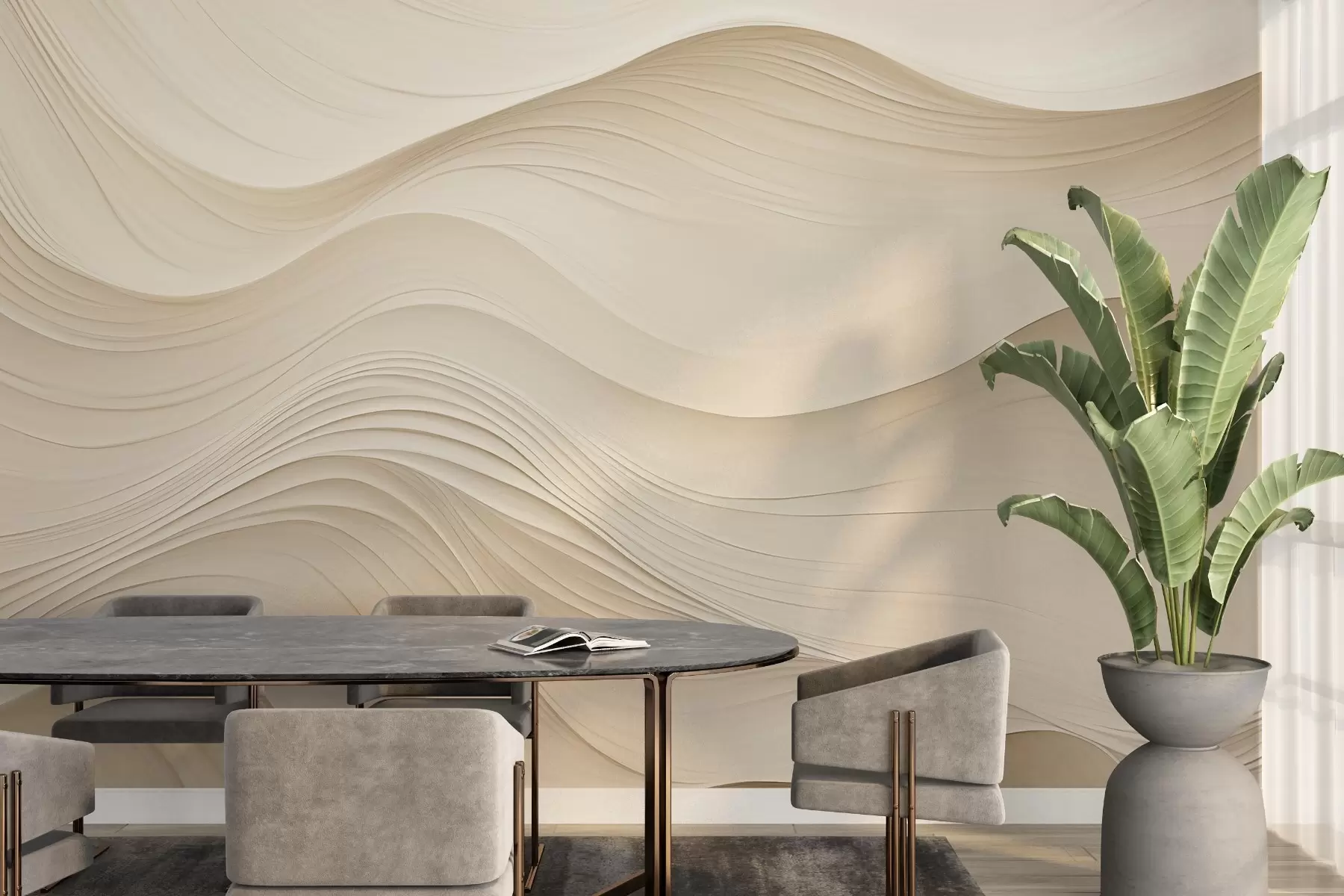 Fototapeedid Vanilla Wave w03635