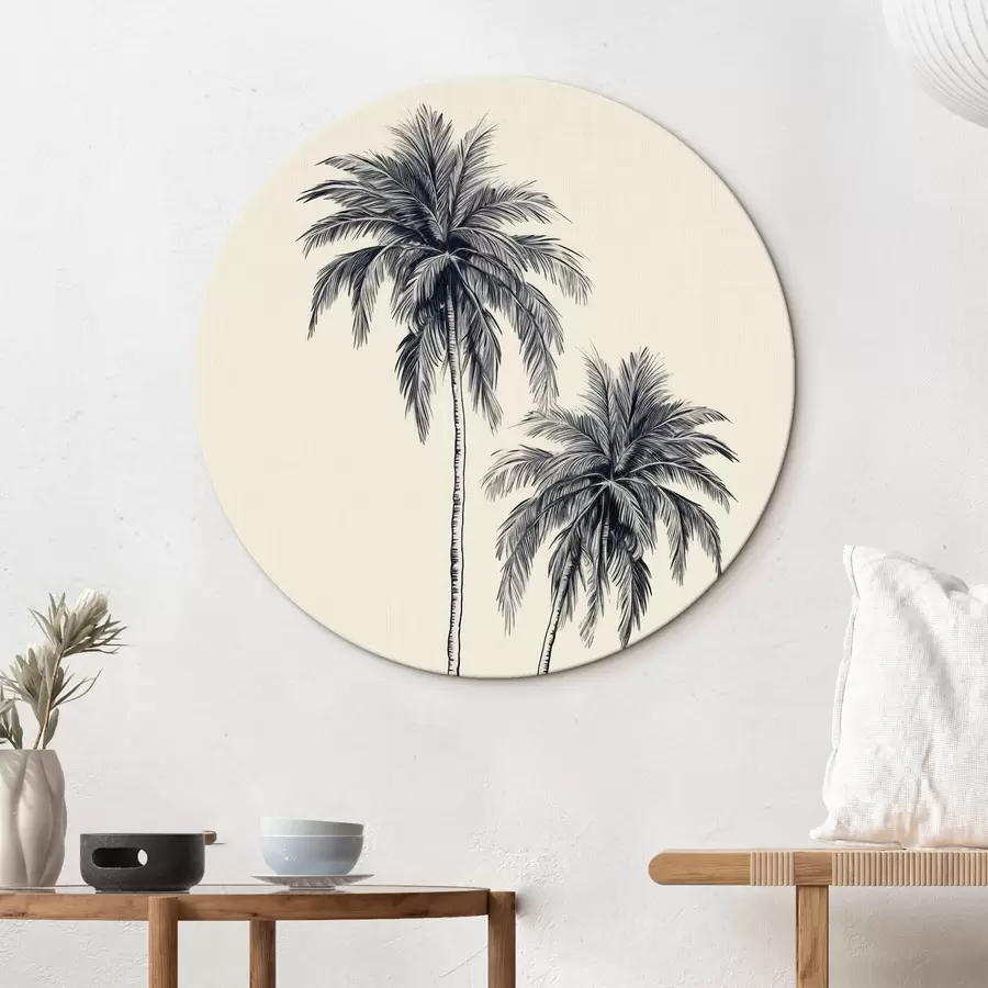 Pilt Palmipuud minimalism r43956