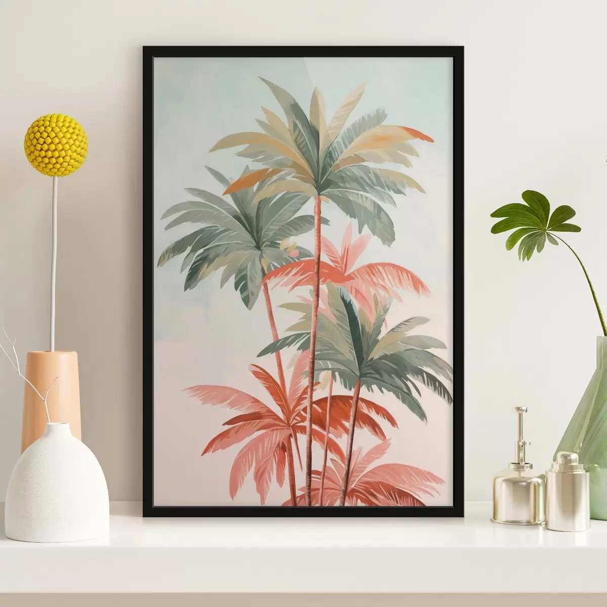 Plakat palmipuud f43955