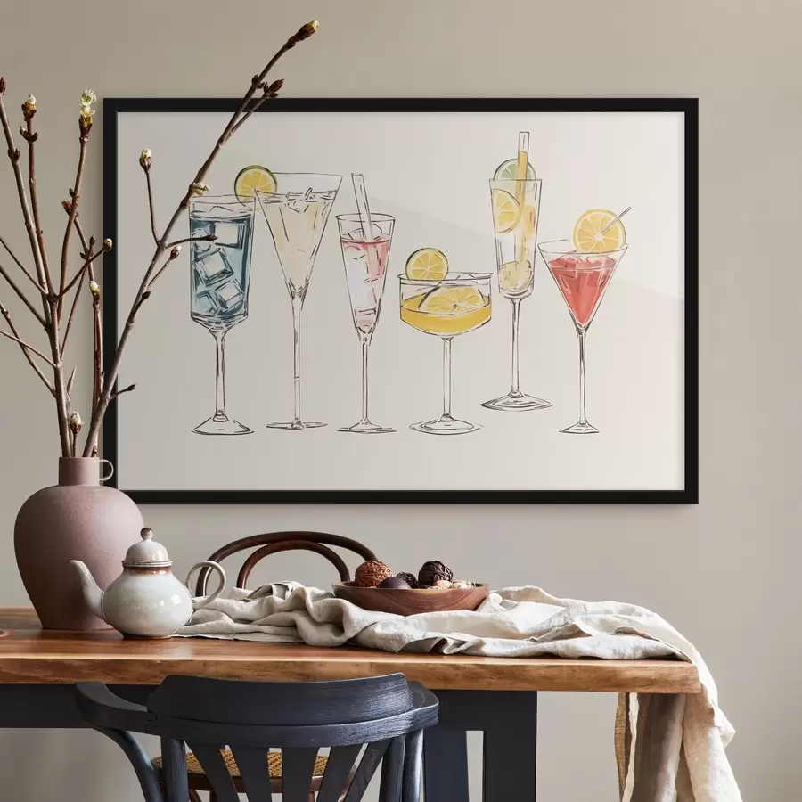 Fototapeedid Kokteilid ja joogid f43962