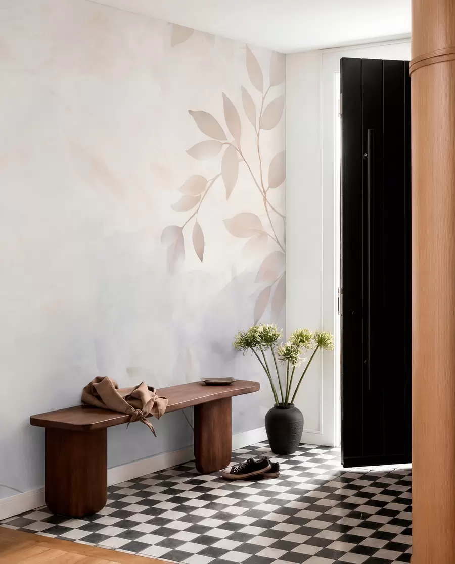 Fototapeedid Valguse lehed udus w08990