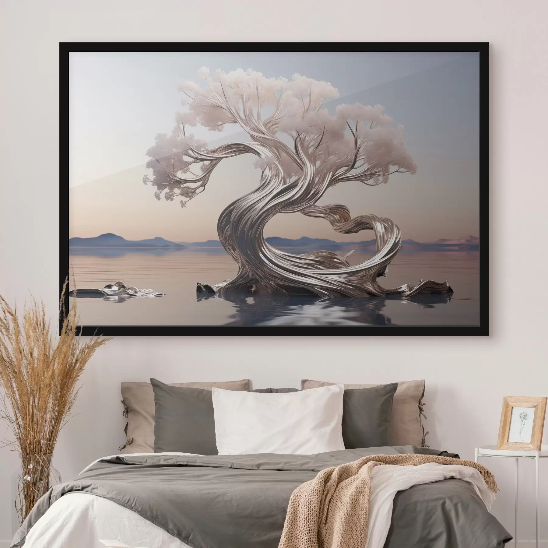 Fototapeedid Metallist puit f43945