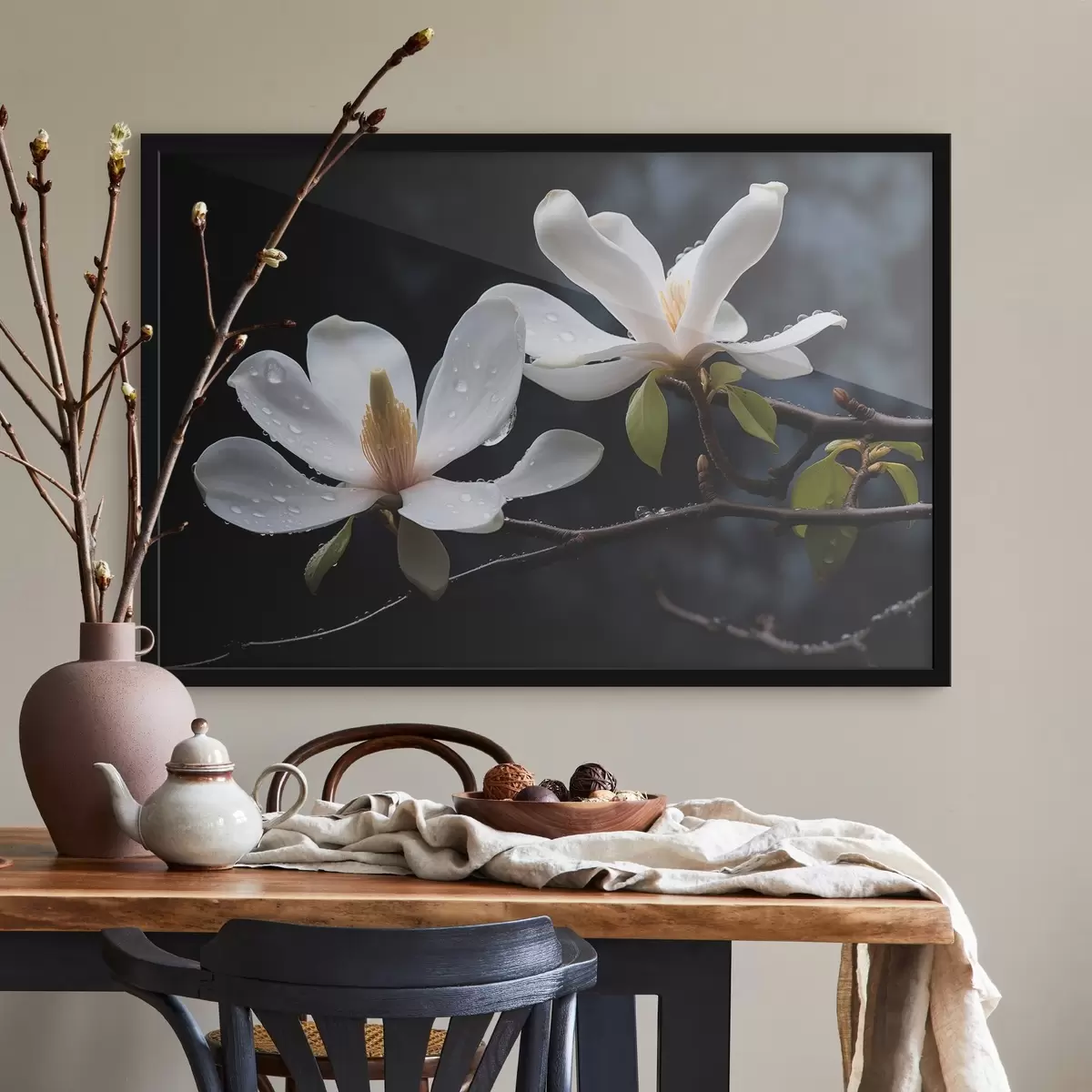 Plakat Lilled okstel f43951