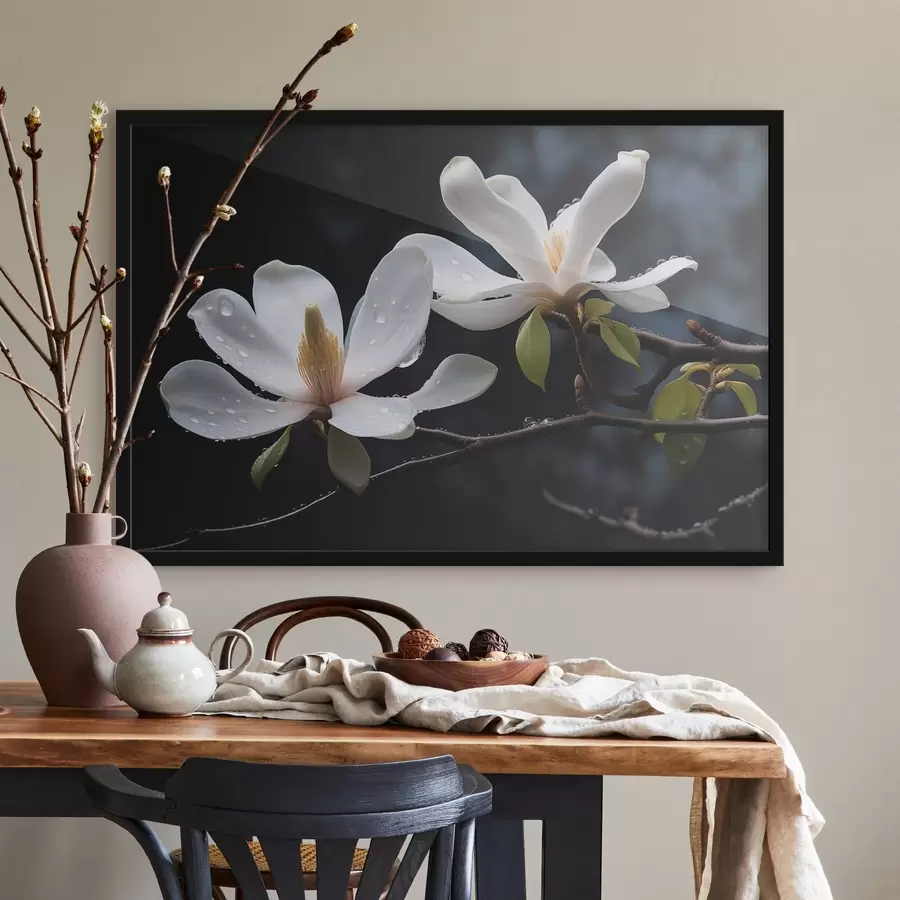 Fototapeedid Lilled okstel f43951