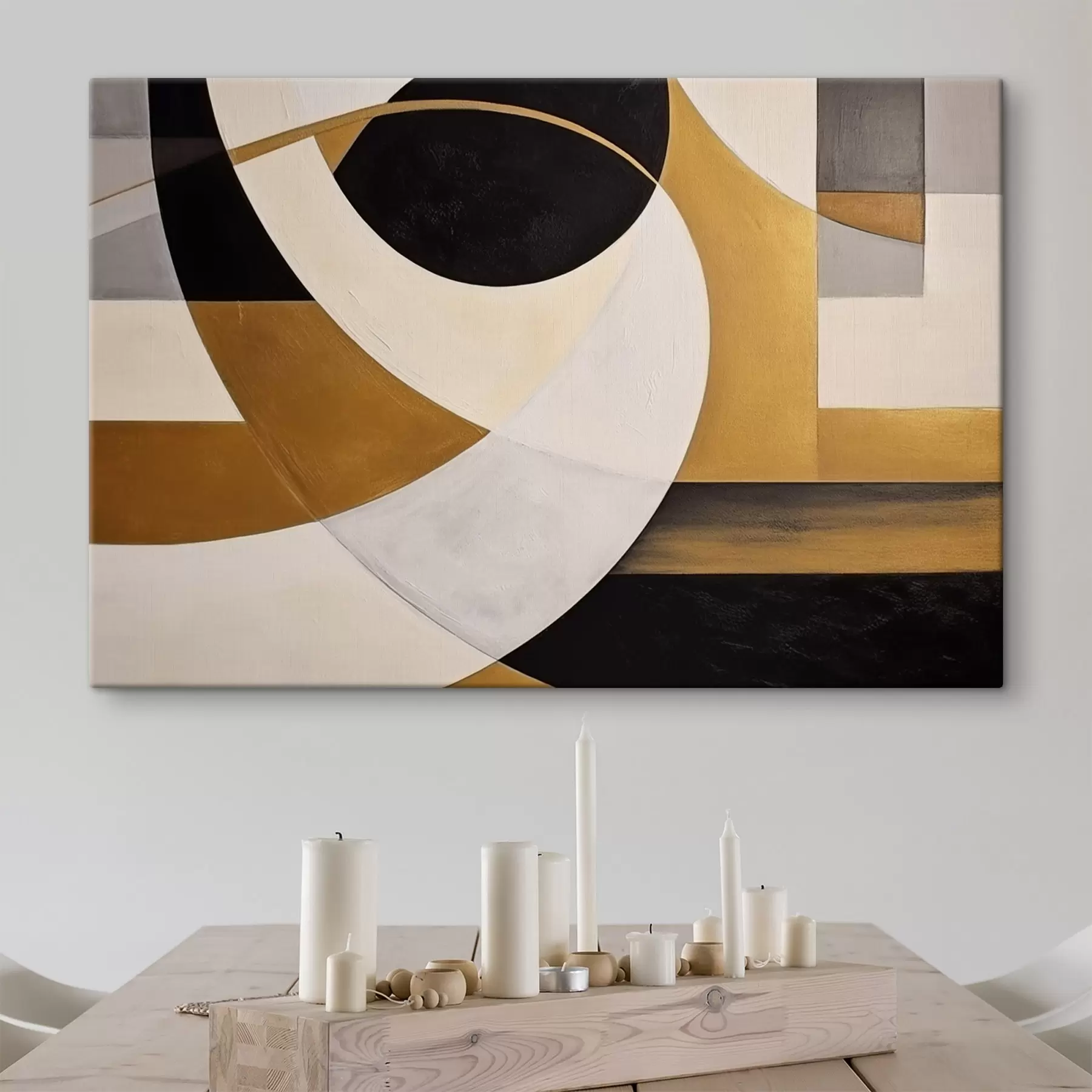 Fototapeedid Geomeetriline abstraktsioon s43978