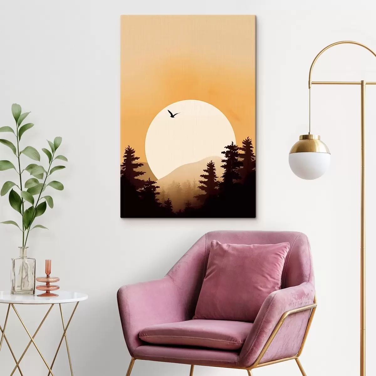 Pilt Mändide siluette s43980