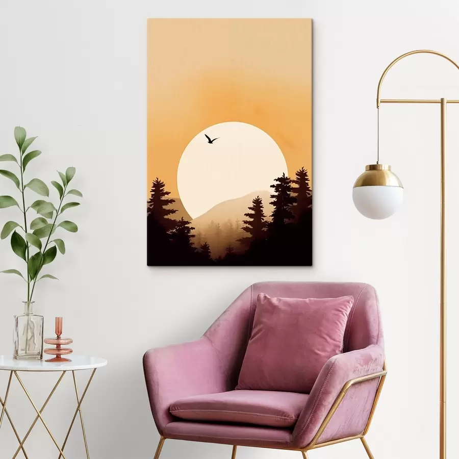 Pilt Mändide siluette s43980